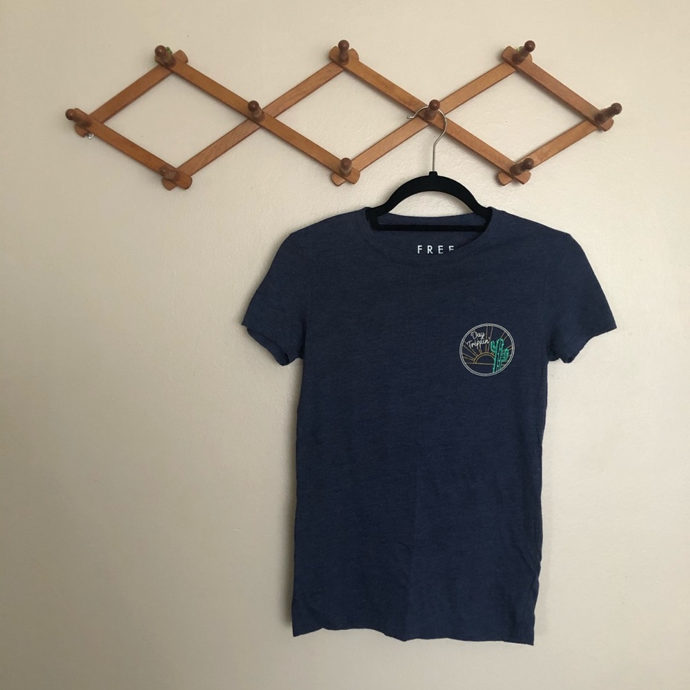 Free State Day Trippin Short Sleeve Graphic Tee